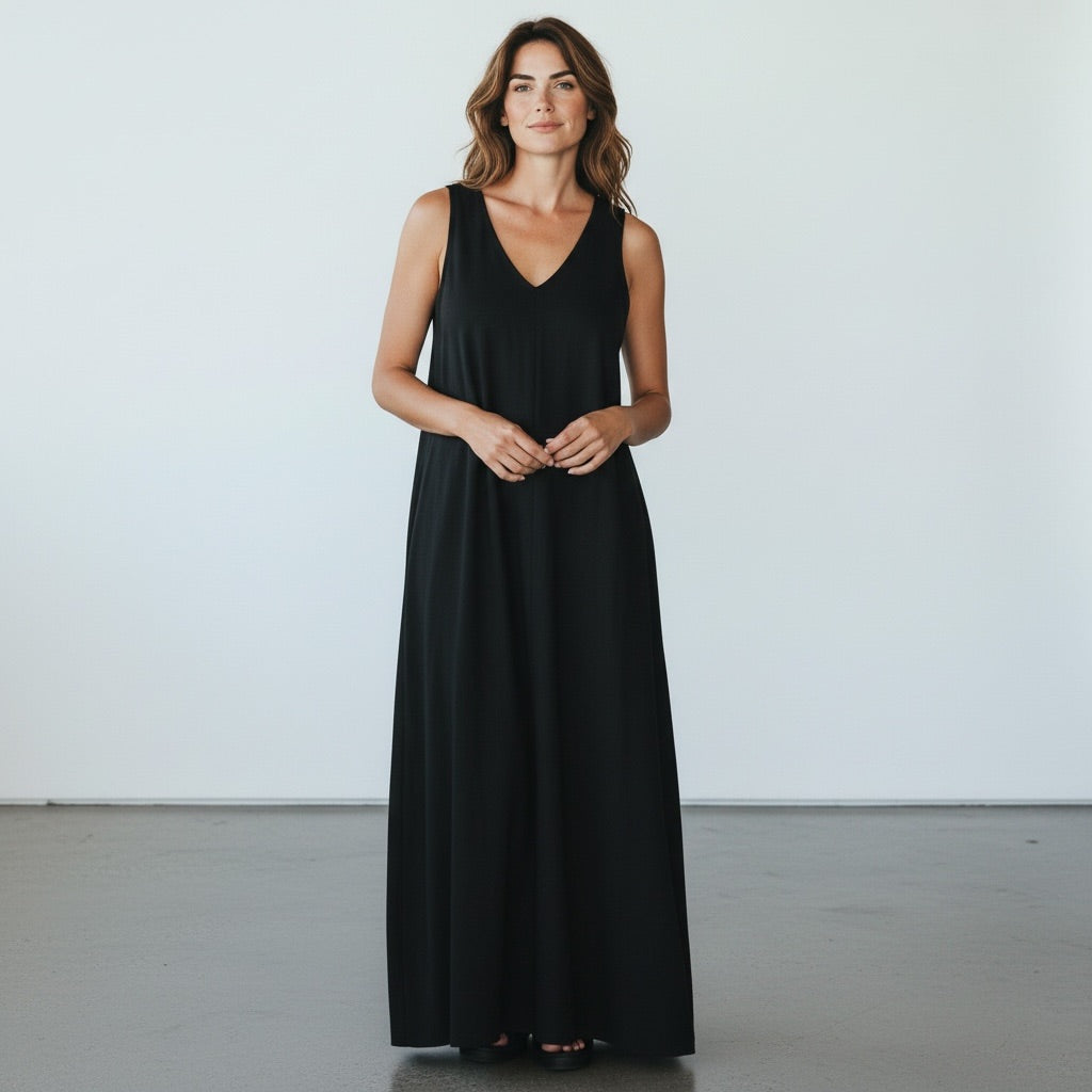 Black DKNY Dress Size Large